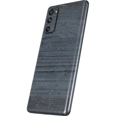Charcoal Wood Galaxy S20 Fan Edition Skin